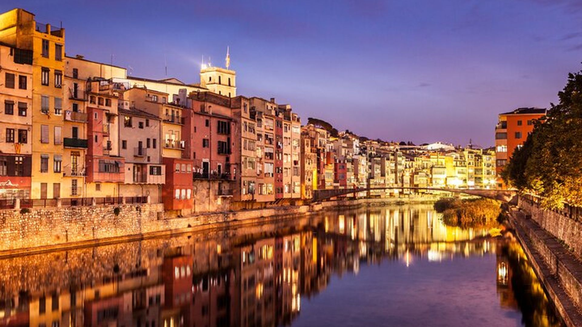 Girona : Kleingruppenführung und Tapas Bar