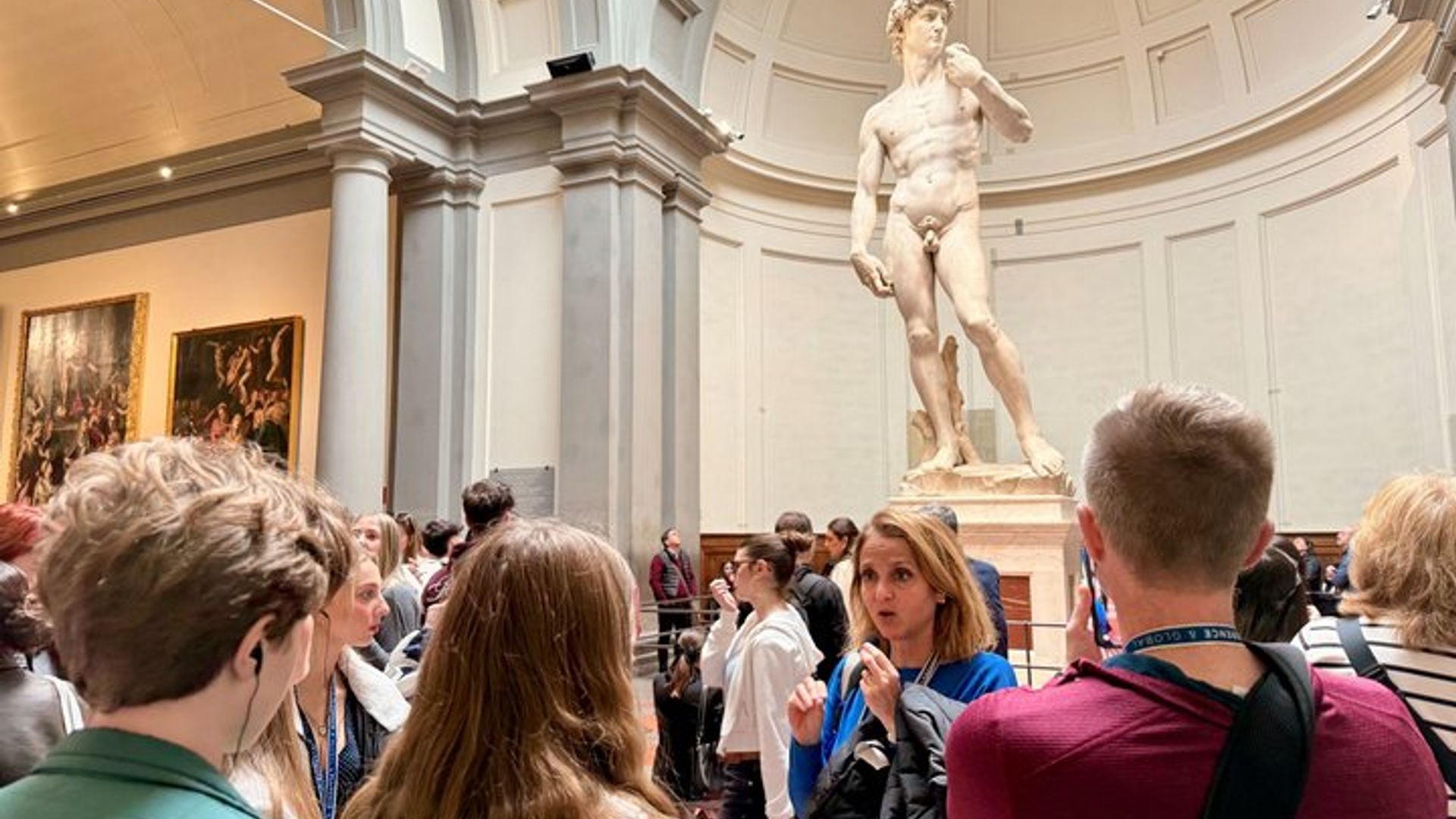 Accademia Gallery and David, Small group semi private tour (max 12 people)