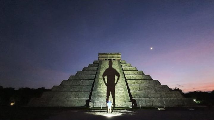 Chichen Itza and Cenote: Private Sunrise Tour