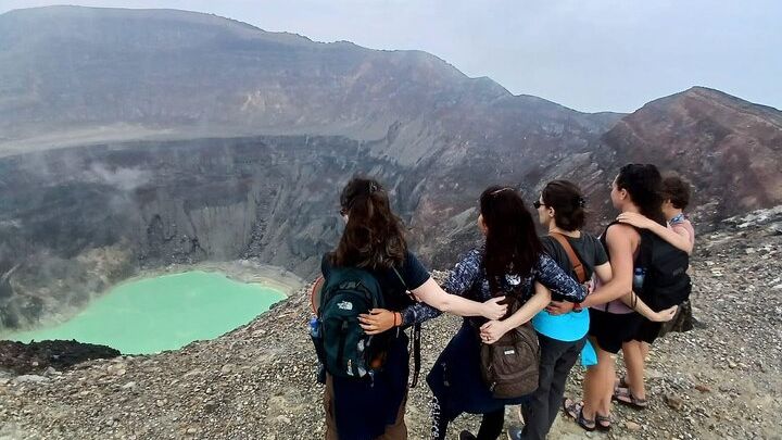San Salvador Day-Trip To Santa Ana Volcano With Hike & Swim