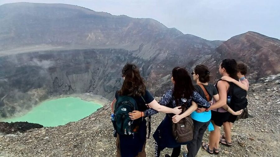 San Salvador Day-Trip To Santa Ana Volcano With Hike & Swim