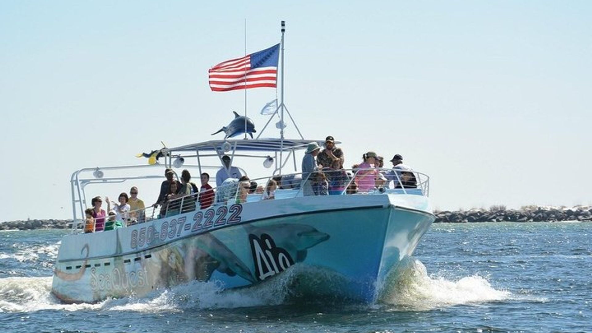 SeaQuest Sunset Dolphin Cruise in Destin