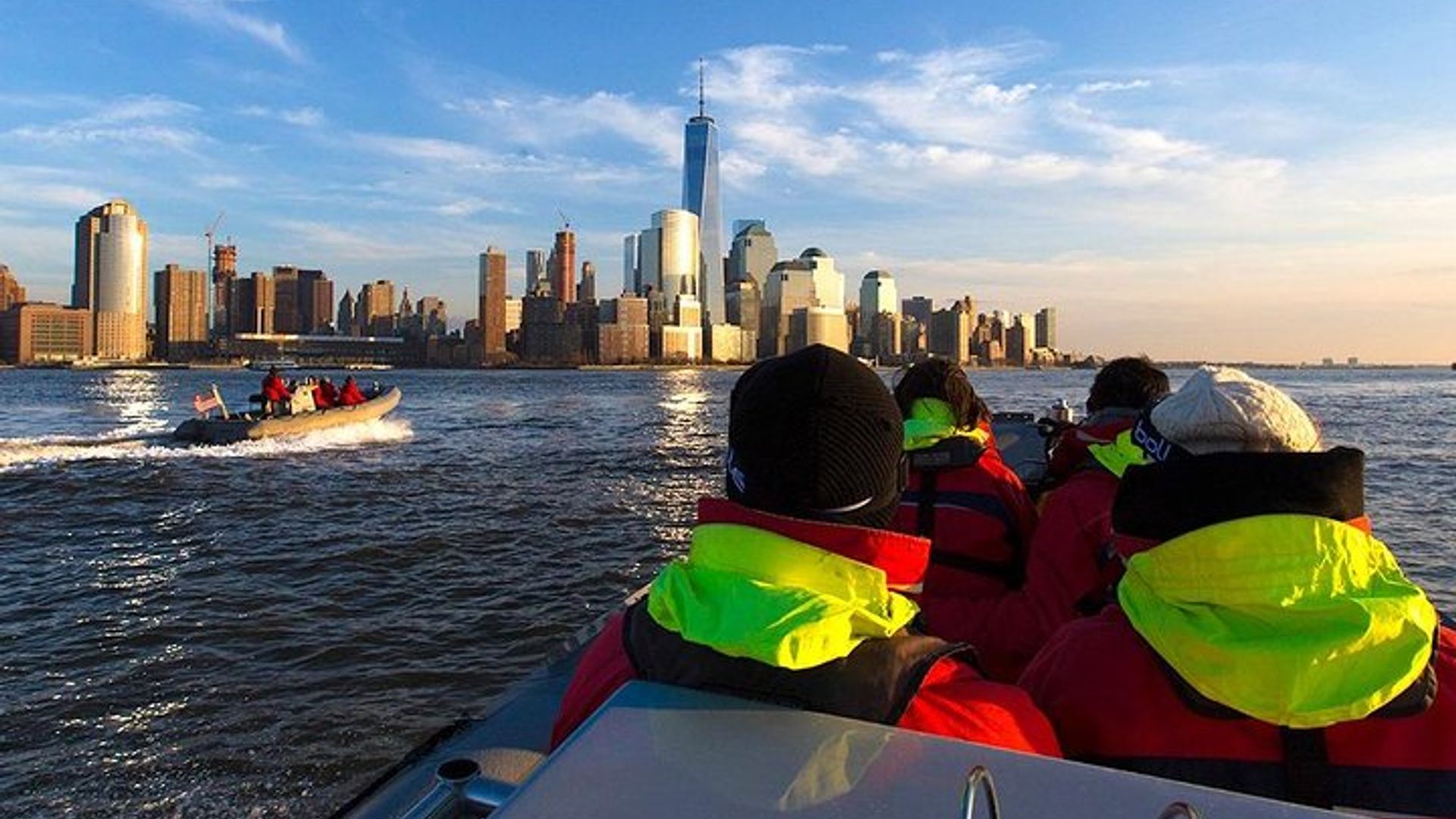 New York Private Small-Group Boat Tour image 1