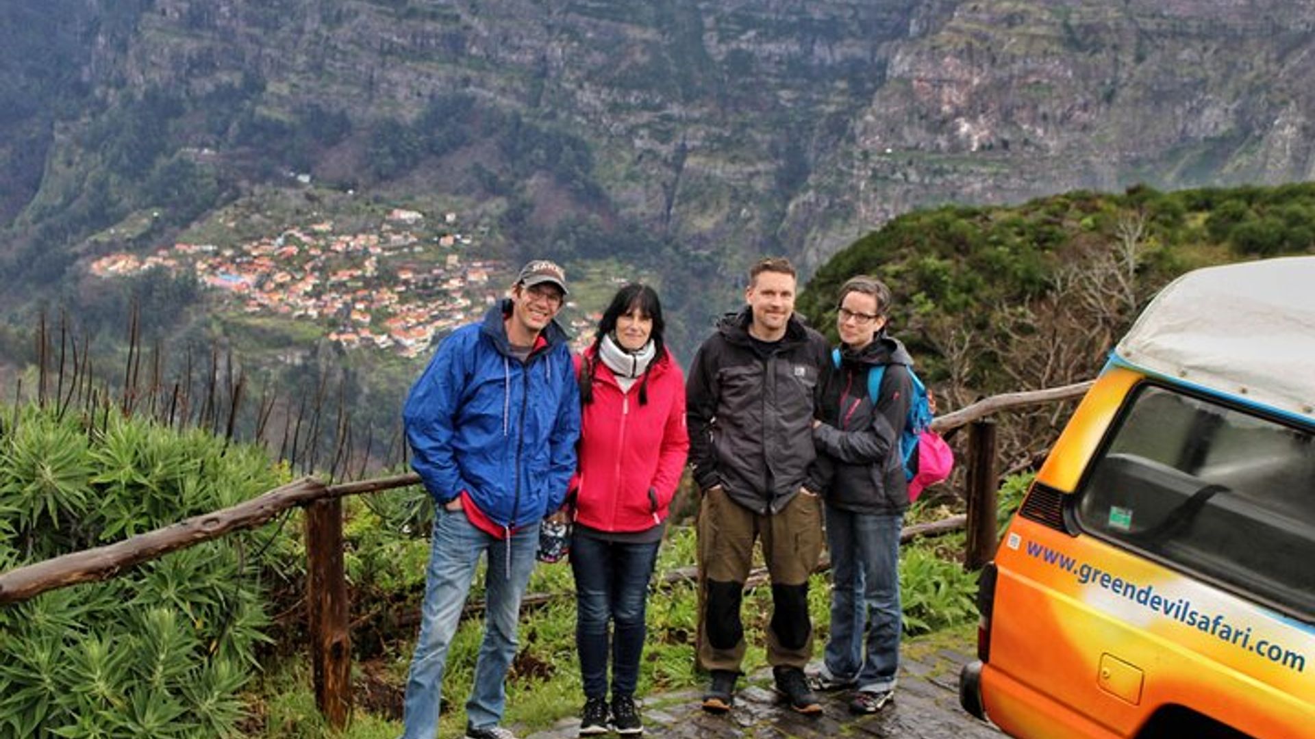Wine & Cabo Girão Jeep Safari : Unveiling Madeira's Treasures