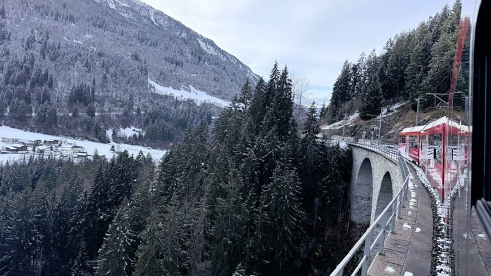 Zurich : Visite privée de Glacier Express Route