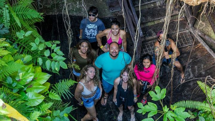 Playa del Carmen Private Snorkeling, Cenote and Zipline Tour