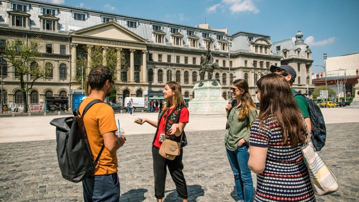 Bucharest: Hidden Old Town Tour