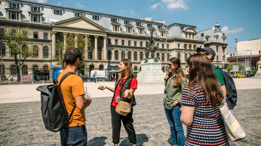 Bucharest: Hidden Old Town Tour