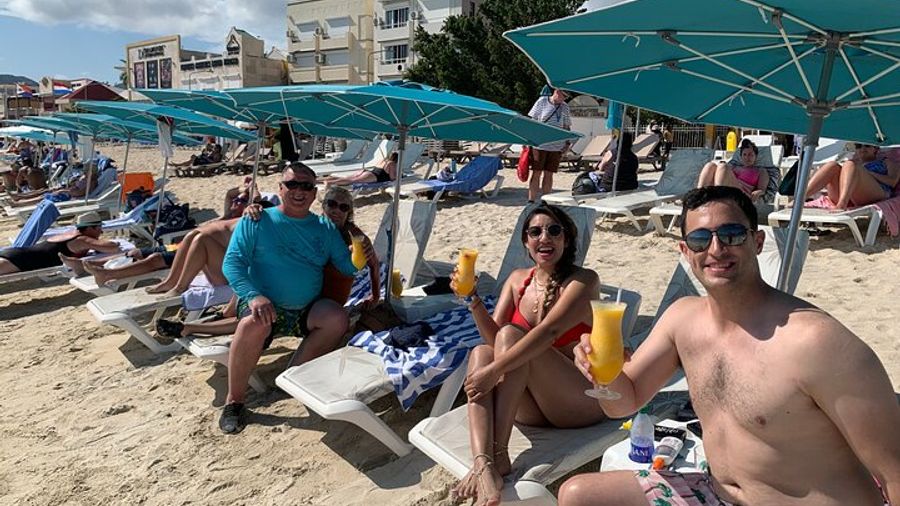 Great Bay Beach: Premium Passes With Drinks, Umbrella, Chairs
