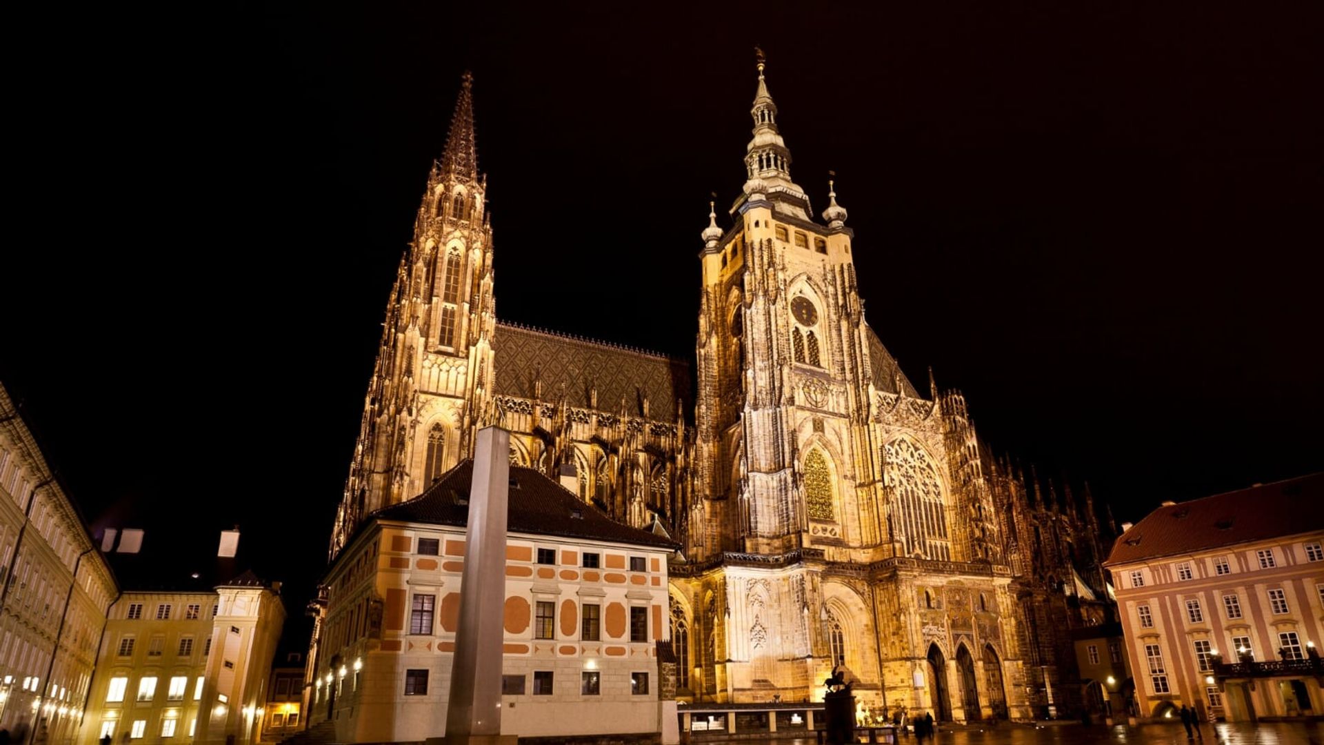 Prague Castle Complex: Guided Tour