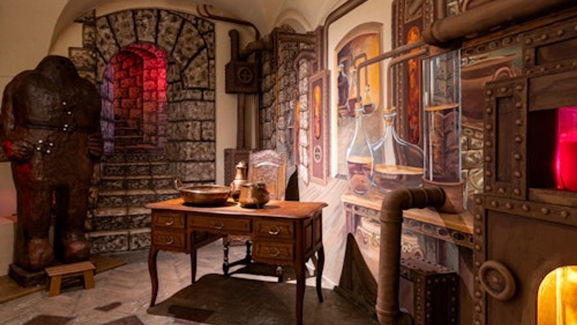 Choco Art Museum Prague: Entry Ticket + Unlimited Tasting