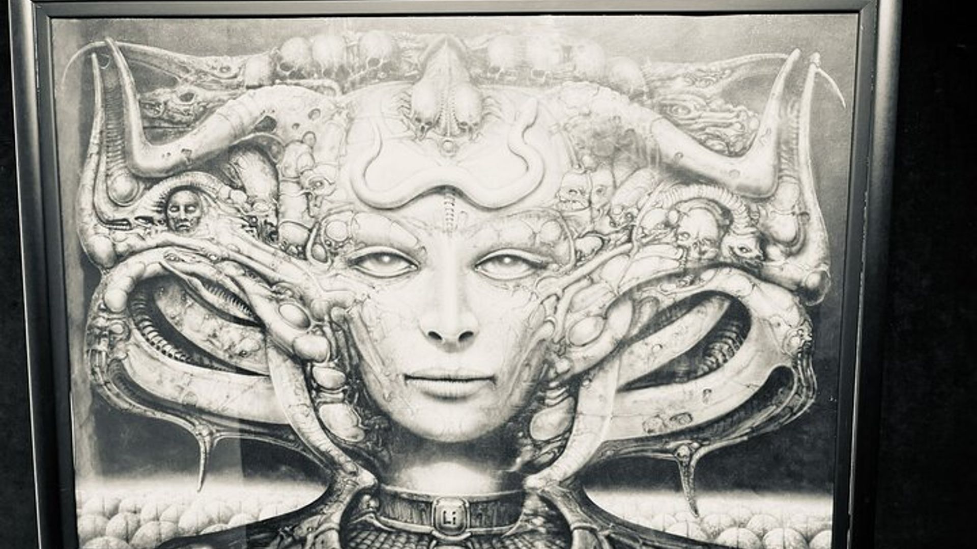 Visite du musée Chamonix HR Giger Explorez les étrangers et les gruyères