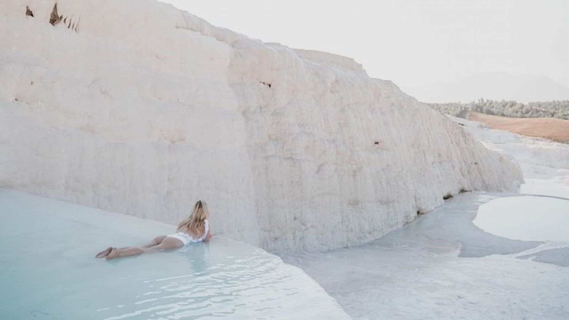Ab Antalya: Tagestour nach Pamukkale und Hierapolis