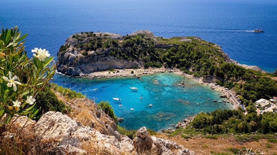 Rhodes Beach Cruise: Traganou, Kallithea and Anthony Quinn Bay
