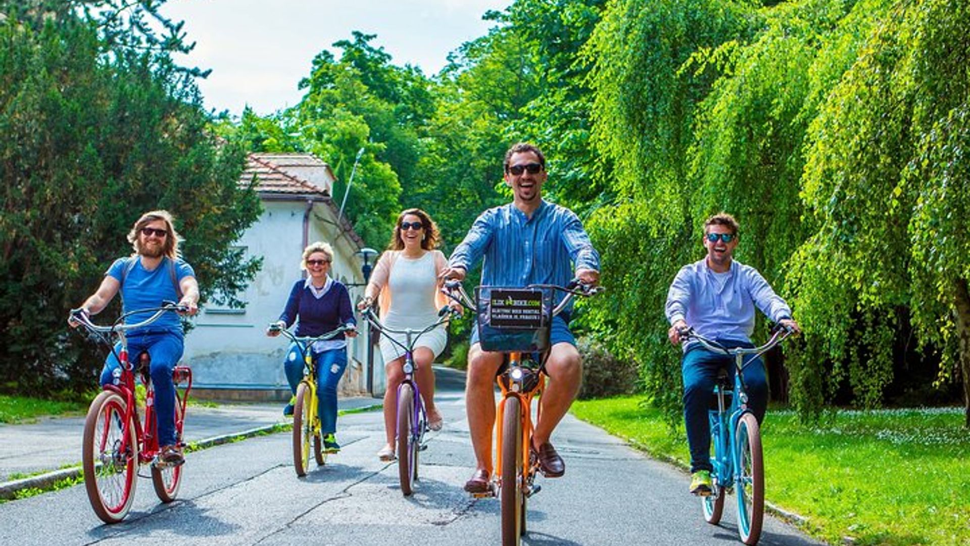 Prague Small-Group Afternoon E-Bike Tour