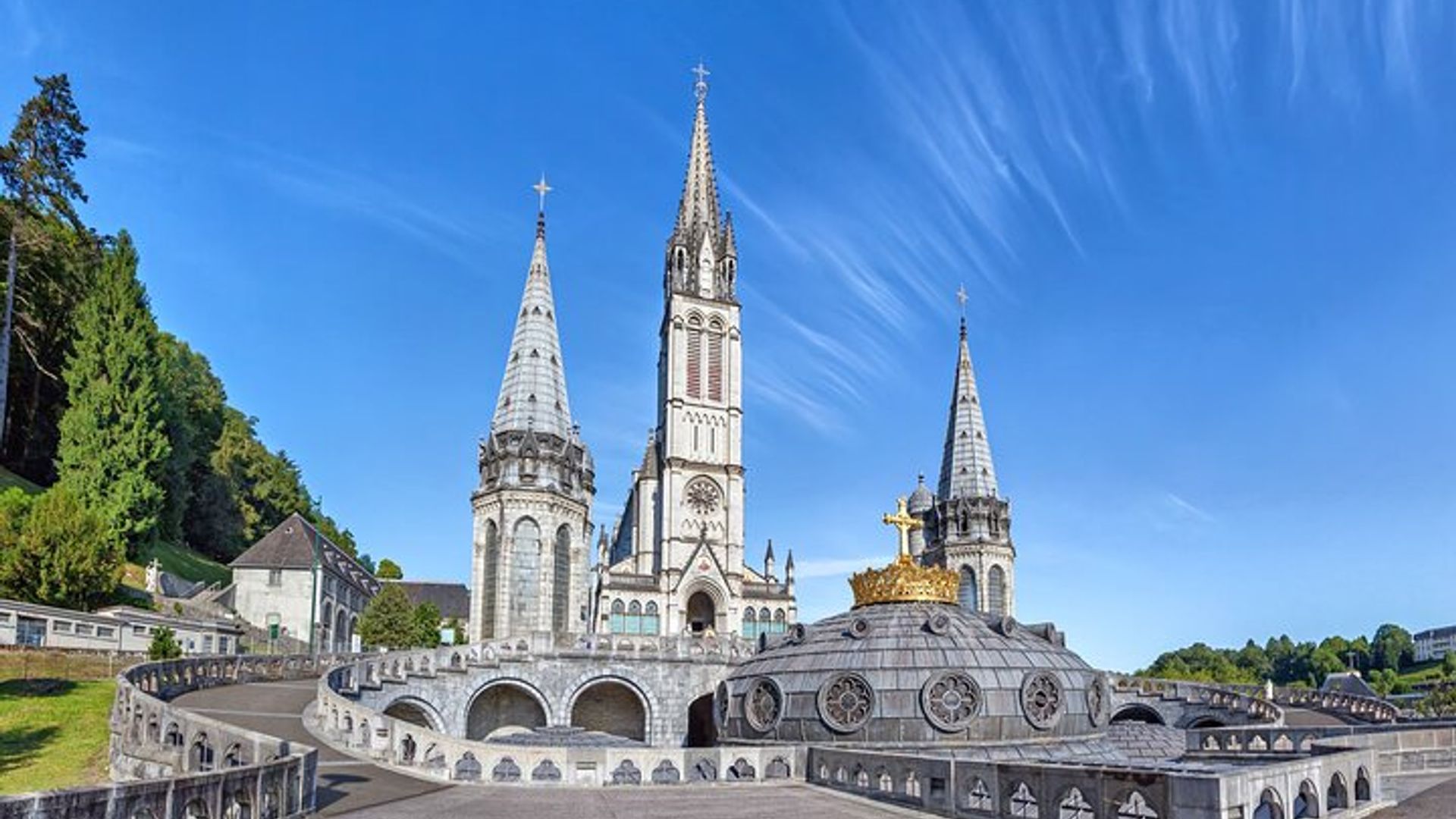 Visite privée du sanctuaire et de la ville de Lourdes pour les enfants et les familles