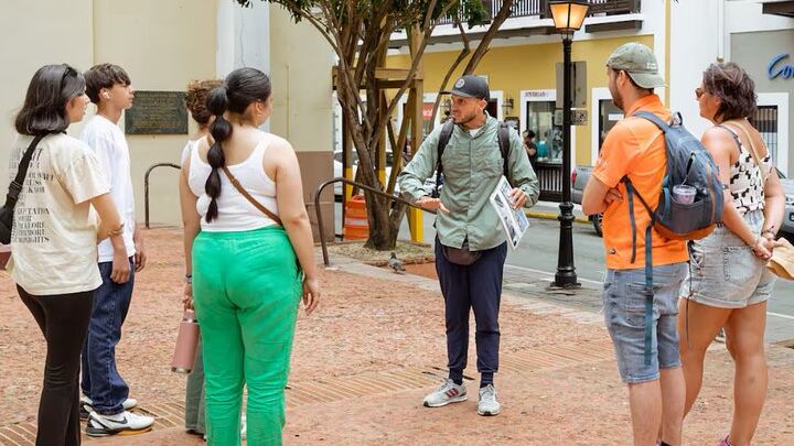 Old San Juan Walking Tour