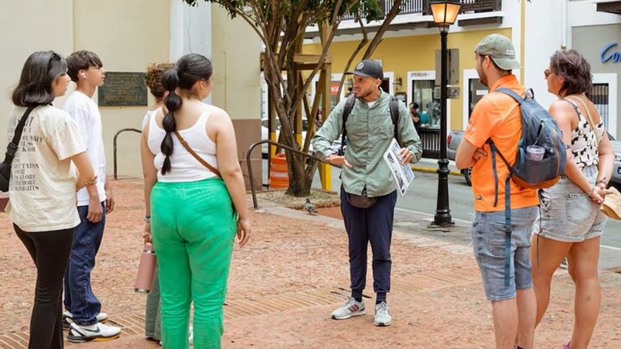 Old San Juan Walking Tour