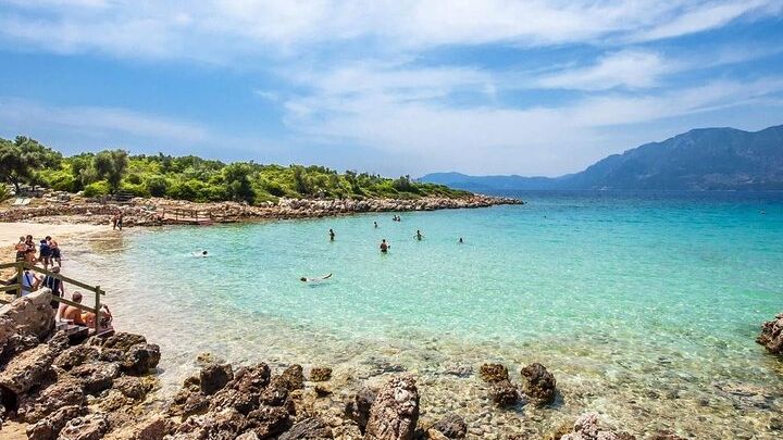 Cleopatra Island Boat Trip with BBQ Lunch and Soft Drinks