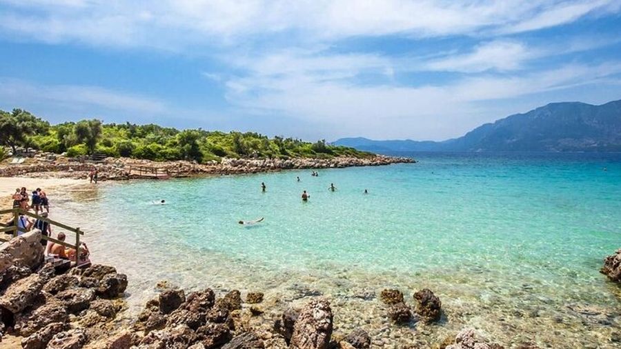 Cleopatra Island Boat Trip with BBQ Lunch and Soft Drinks