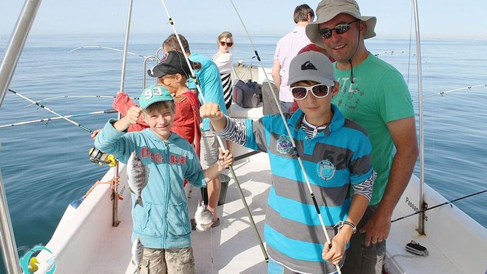 Sport Fishing from Fuseta