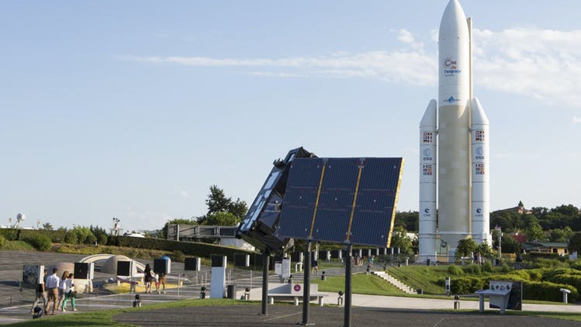 Cité de l'Espace 1-Day Voucher Exchangeable for Entrance Ticket