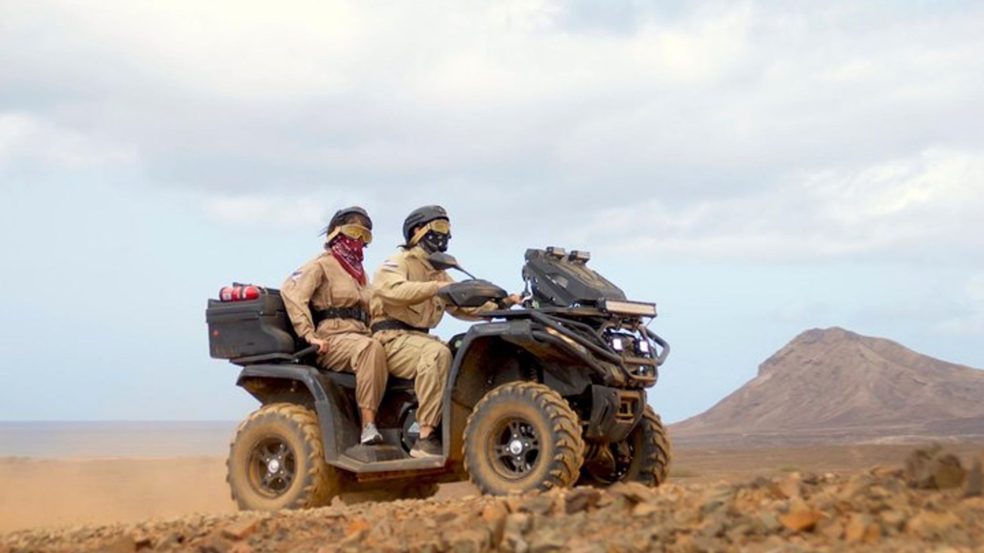 Santa Maria Private 4x4 Quad Bike Tour