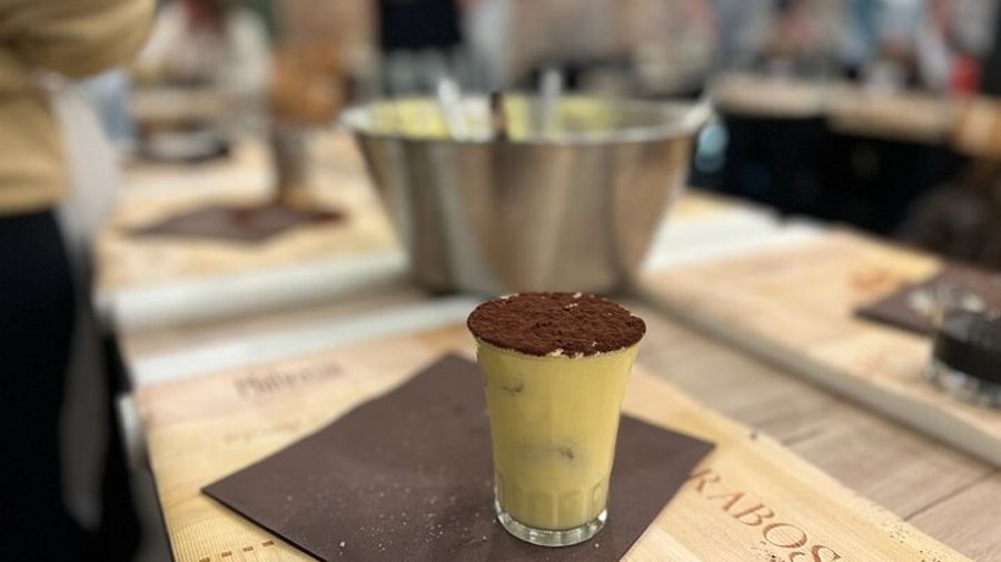Rome Small-Group Pizza and Tiramisu or Gelato Class With Wine