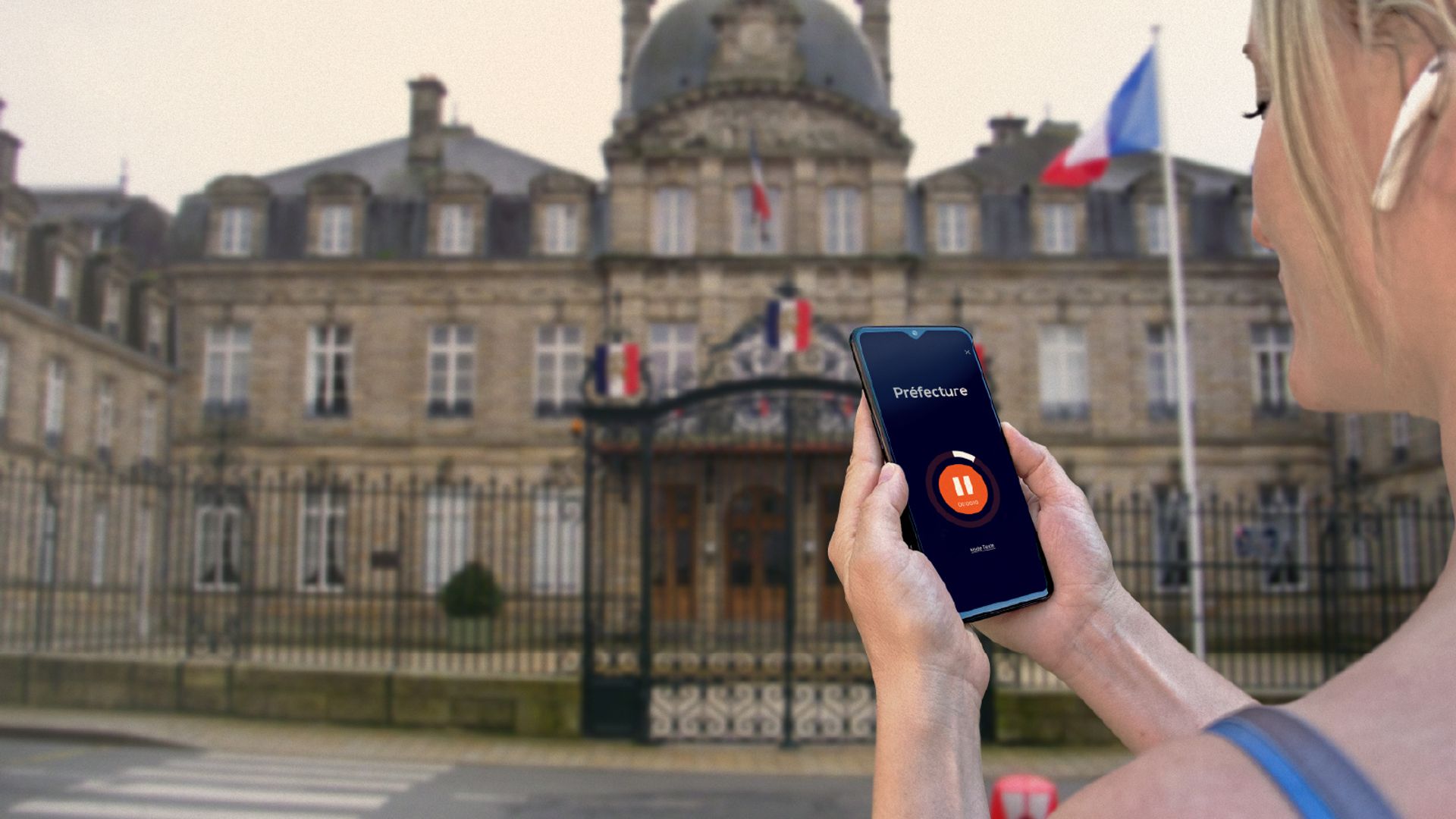 Vannes: Audio guided walking tour (1h20 - 18 audio comments)