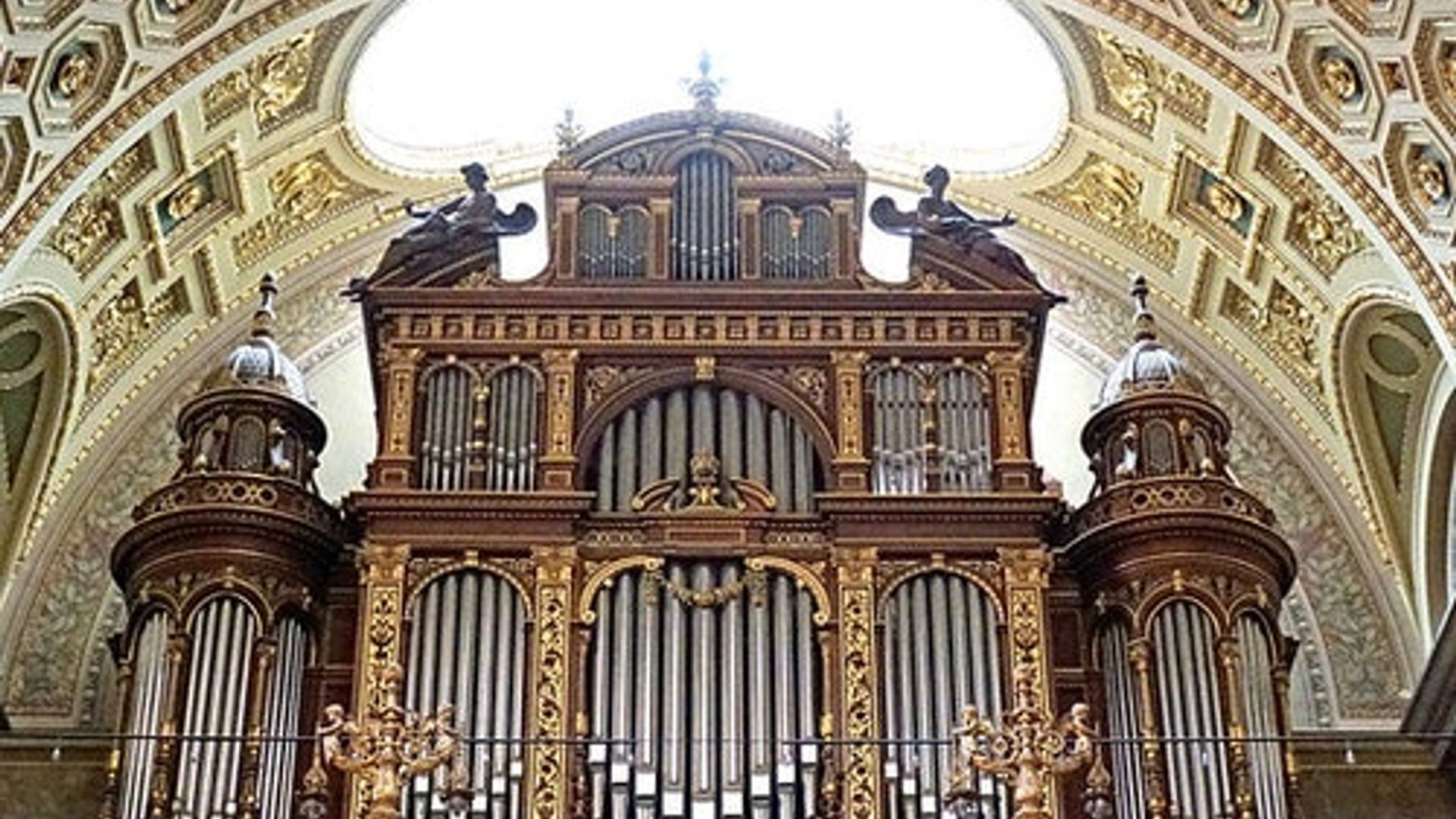 Orgelkonzert in der St.-Stephans-Basilika