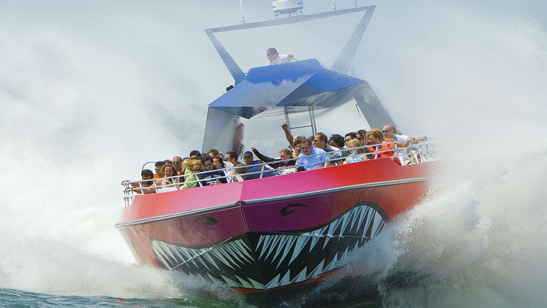 Boston Harbor: Codzilla Thrill Boat Ride image 3
