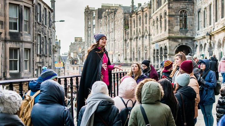 Edinburgh Harry Potter Private Tour
