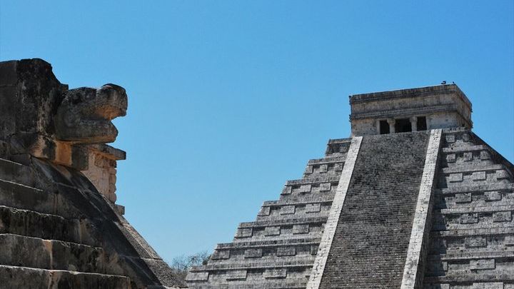 Chichen Itza, Cenote, and Izamal Full Day Tour From Valladolid