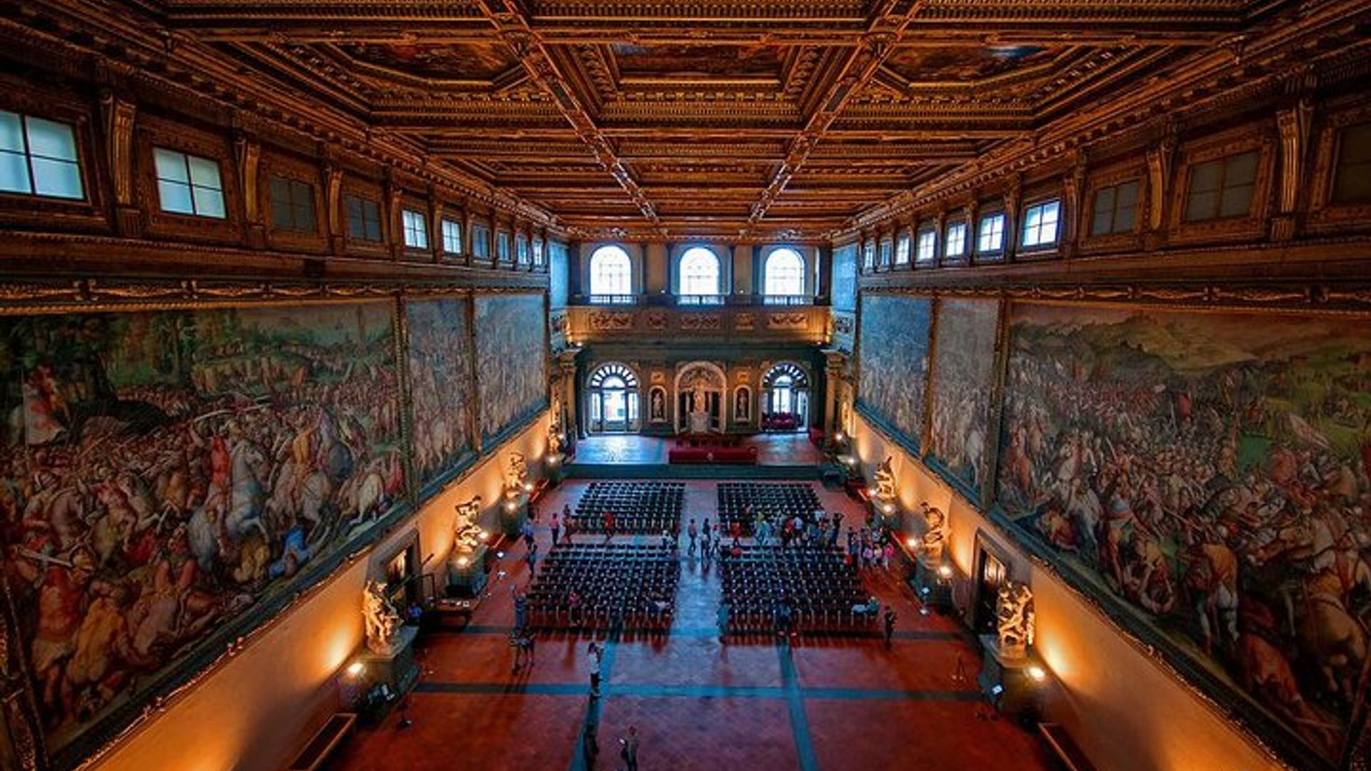 Descubre Palazzo Vecchio: Entradas y Tour Guiado en Florencia
