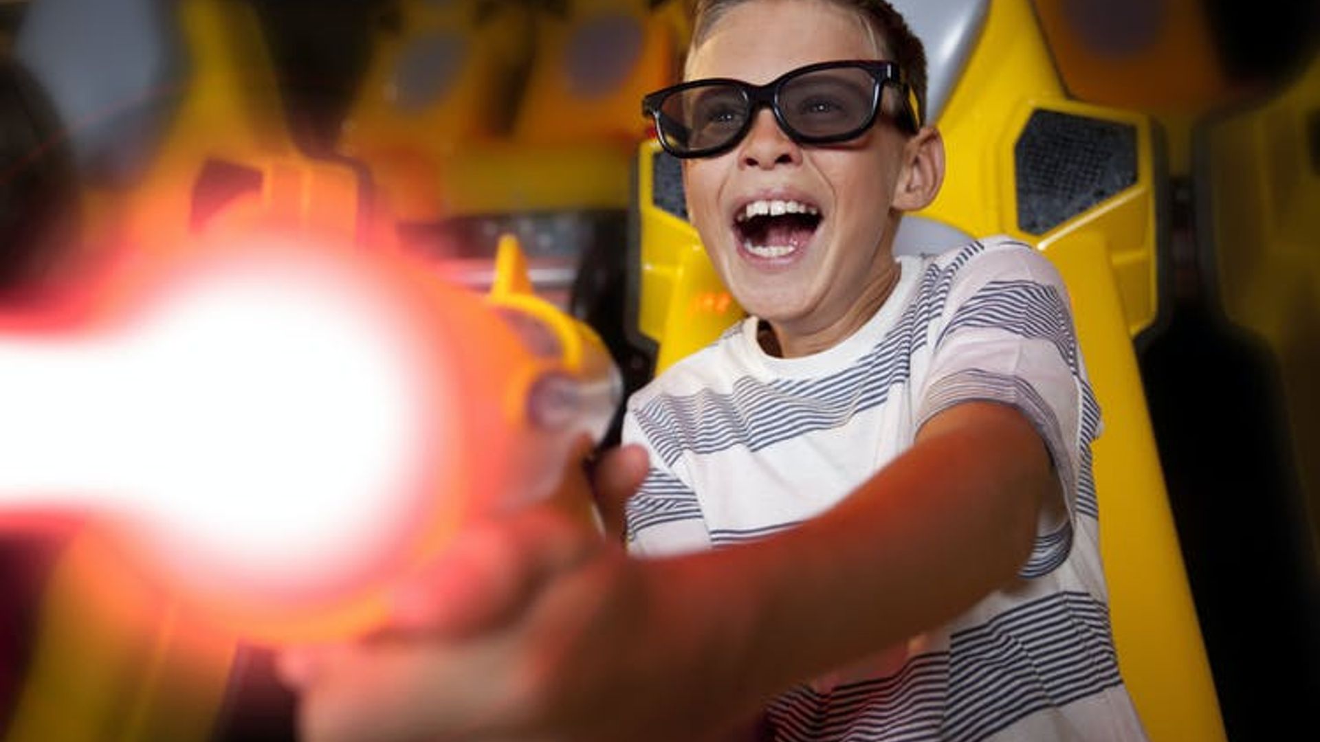 7D Experience: roller coaster meets 3D video game image 2
