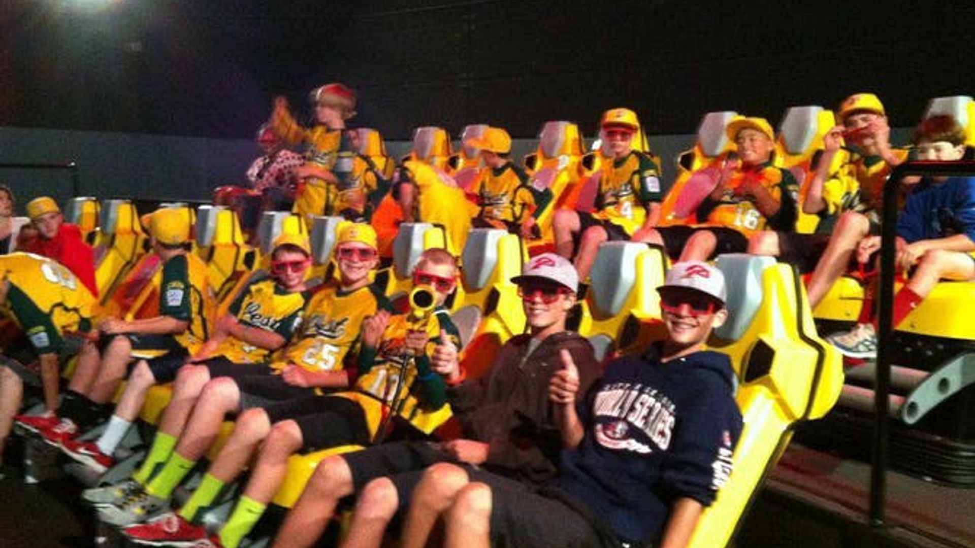 7D Experience: roller coaster meets 3D video game image 1