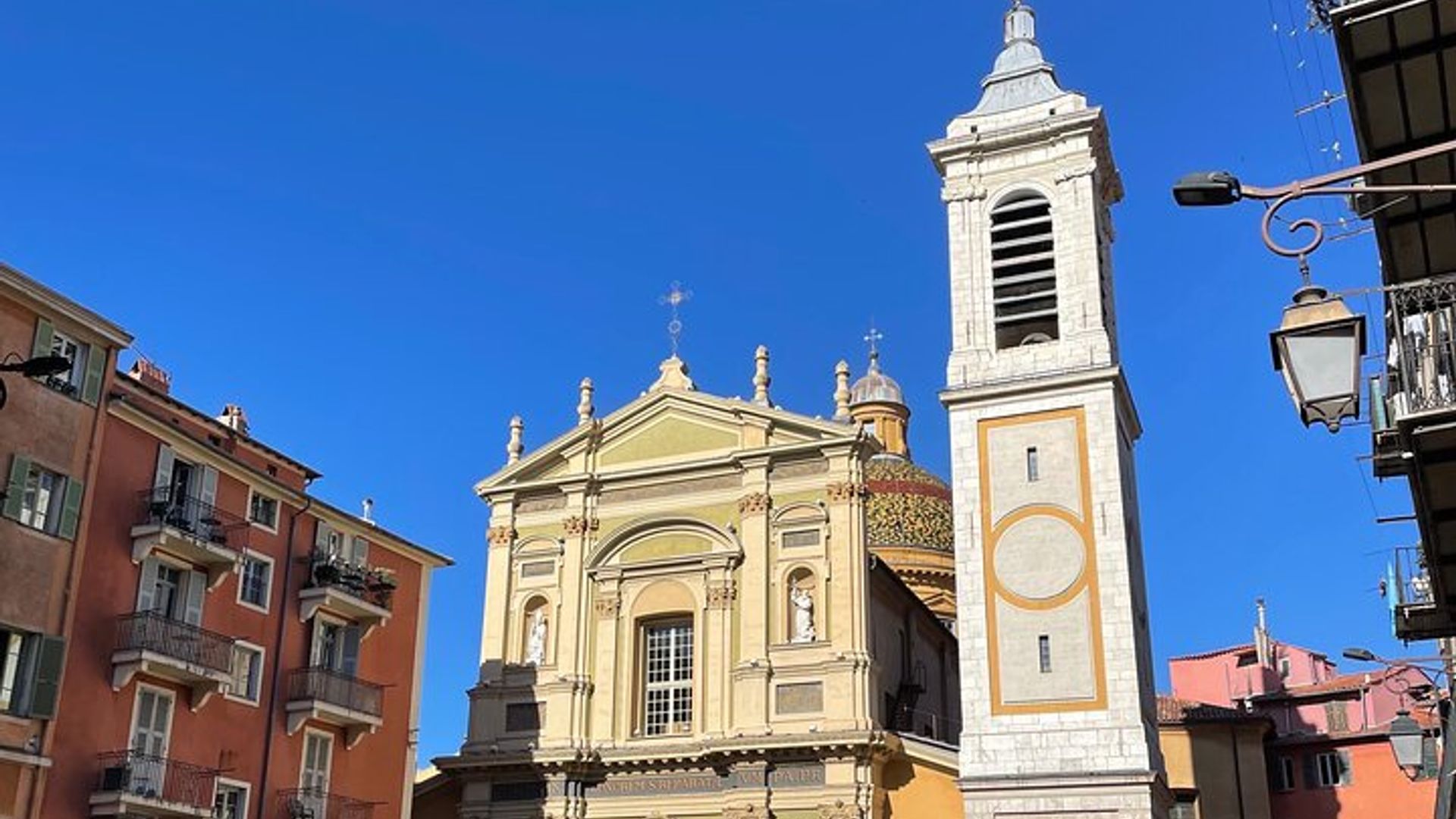 Visite à pied à Nice France