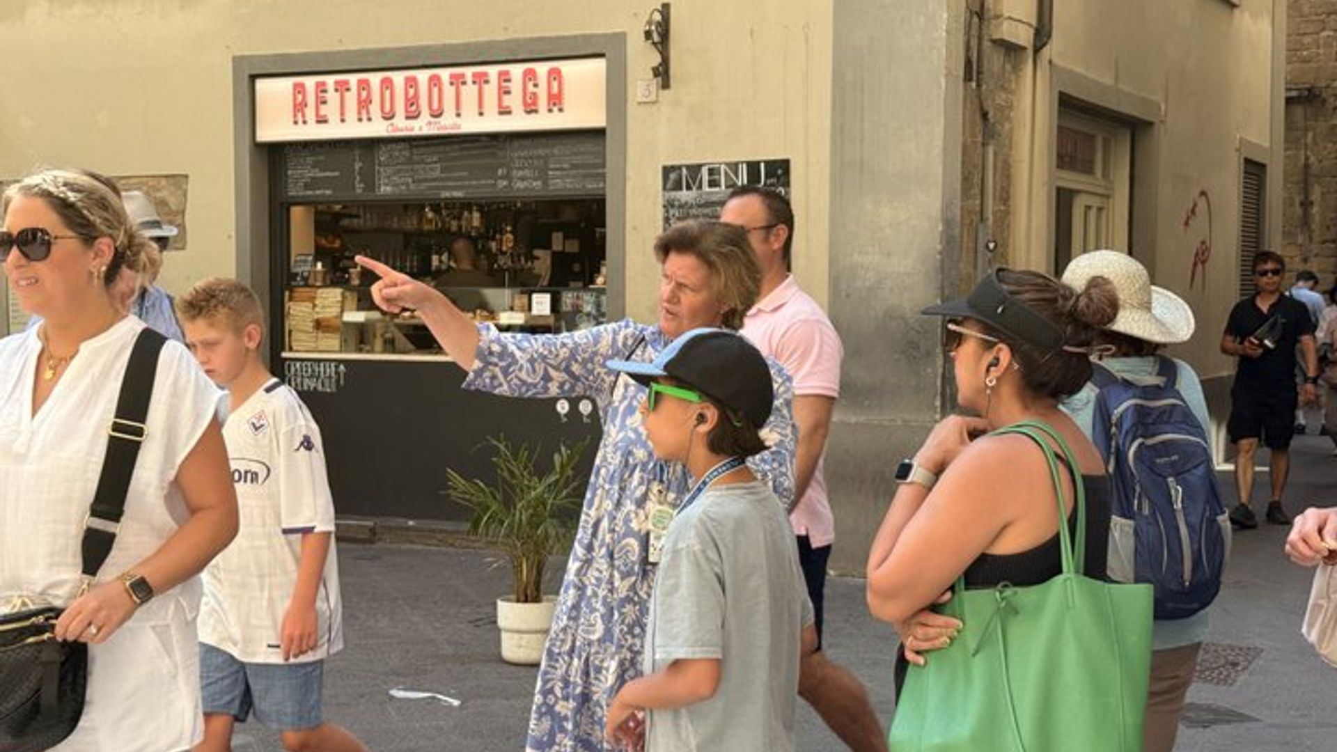 Florenz Kleingruppentour mit Uffizien und Accademia Besuchen