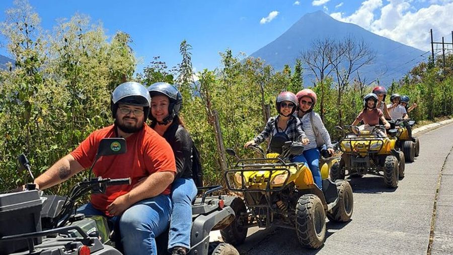 Antigua Mountain Adventure Tour on ATV, Motorcycle, or Scooter