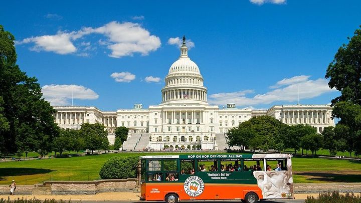Washington DC Hop-On Hop-Off Trolley Tour & Arlington Upgrade