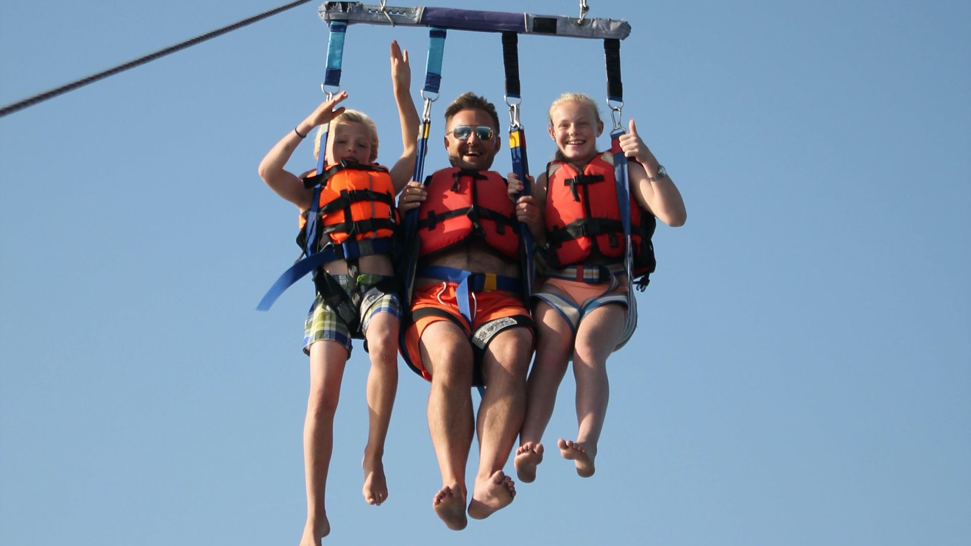 Parasailing experience in Salou