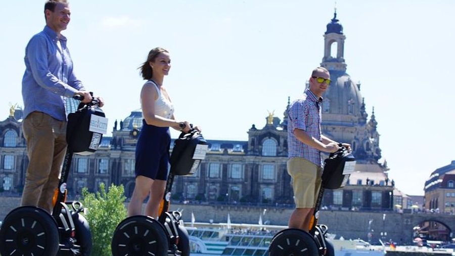 Private Segway tour through the highlights in Dresden