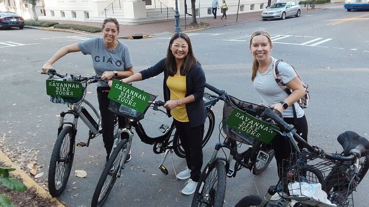 Savannah Small-Group Sightseeing Tour by E-Bike