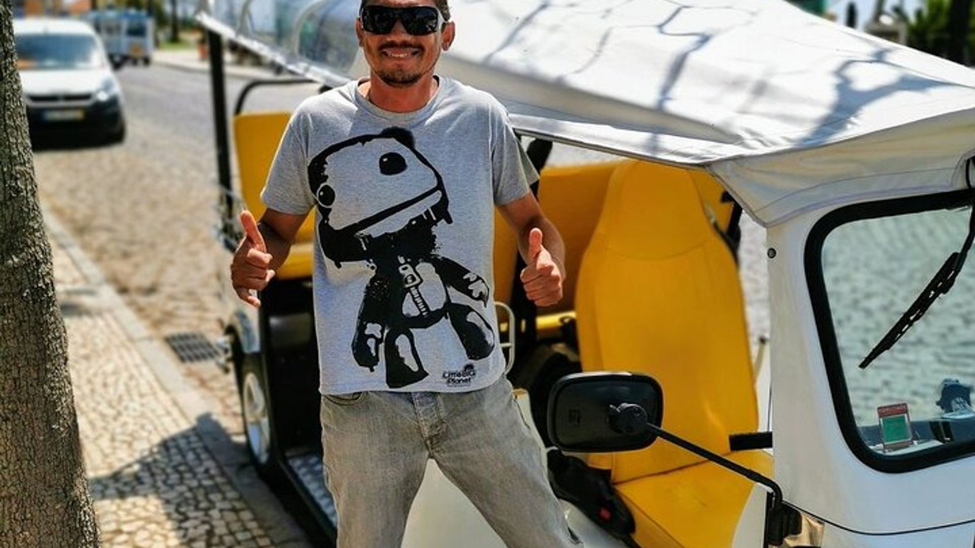 Faro City Tour on Electric Tuk-Tuks
