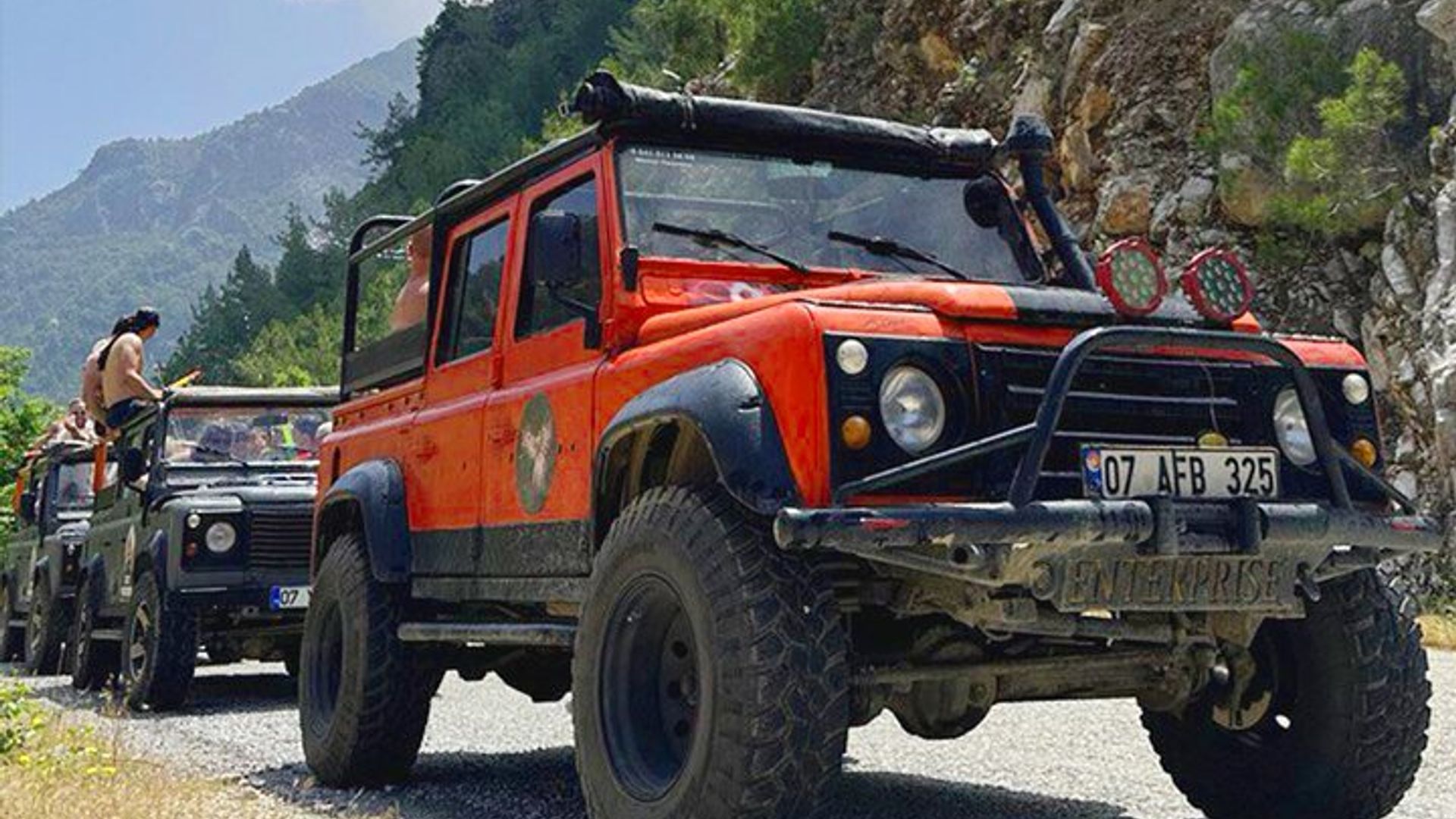 Belek Adventures Jeep Safari Tour with Off-Road, Lunch & Transfer