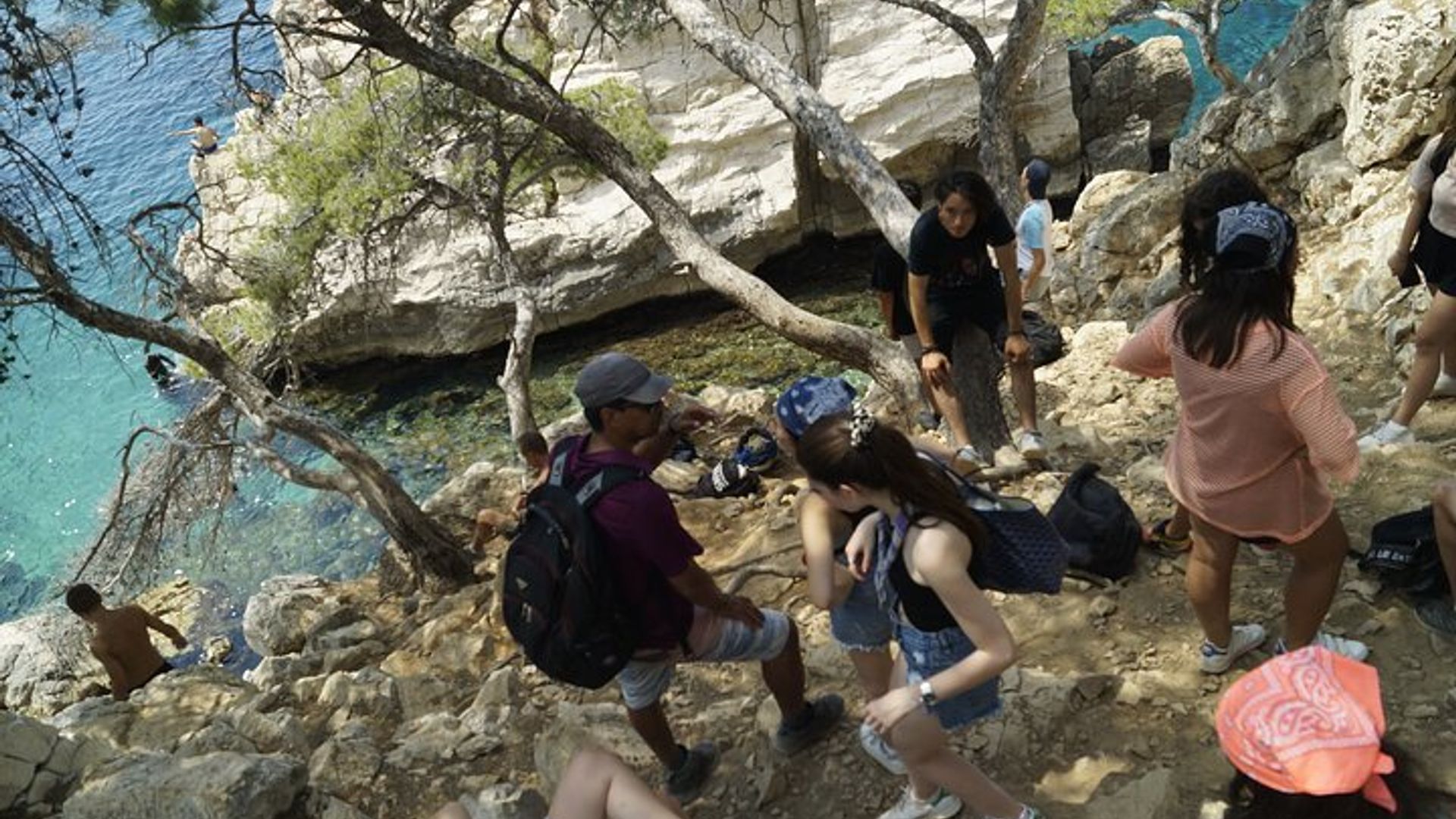 Hiking in the Calanques National park from Marseille