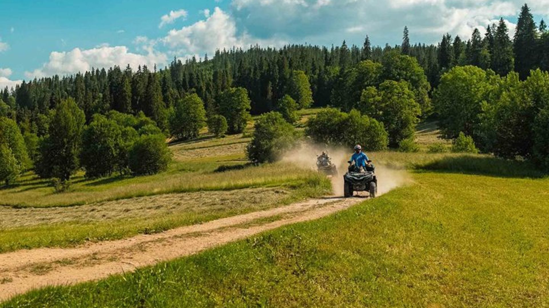 Tatra Quad Bike, et Visite Privée des Bains Thermaux depuis Cracovie