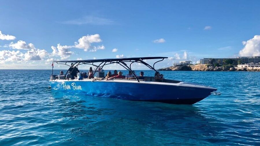 Cristal Speed boat, Snorkeling, Beach Tour & Lunch St Maarten