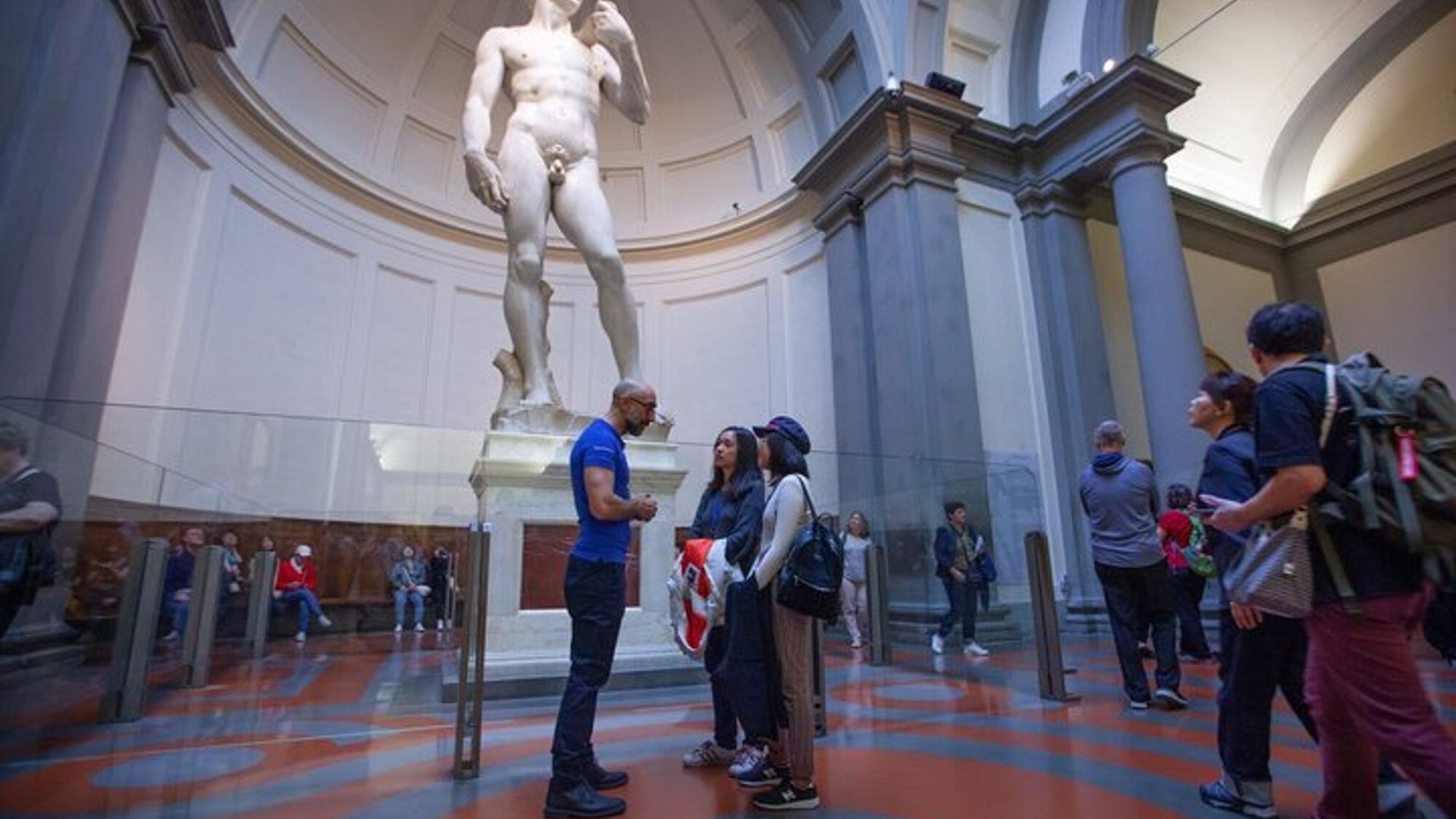 Tour em Florença com Upgrade para Accademia e Uffizi