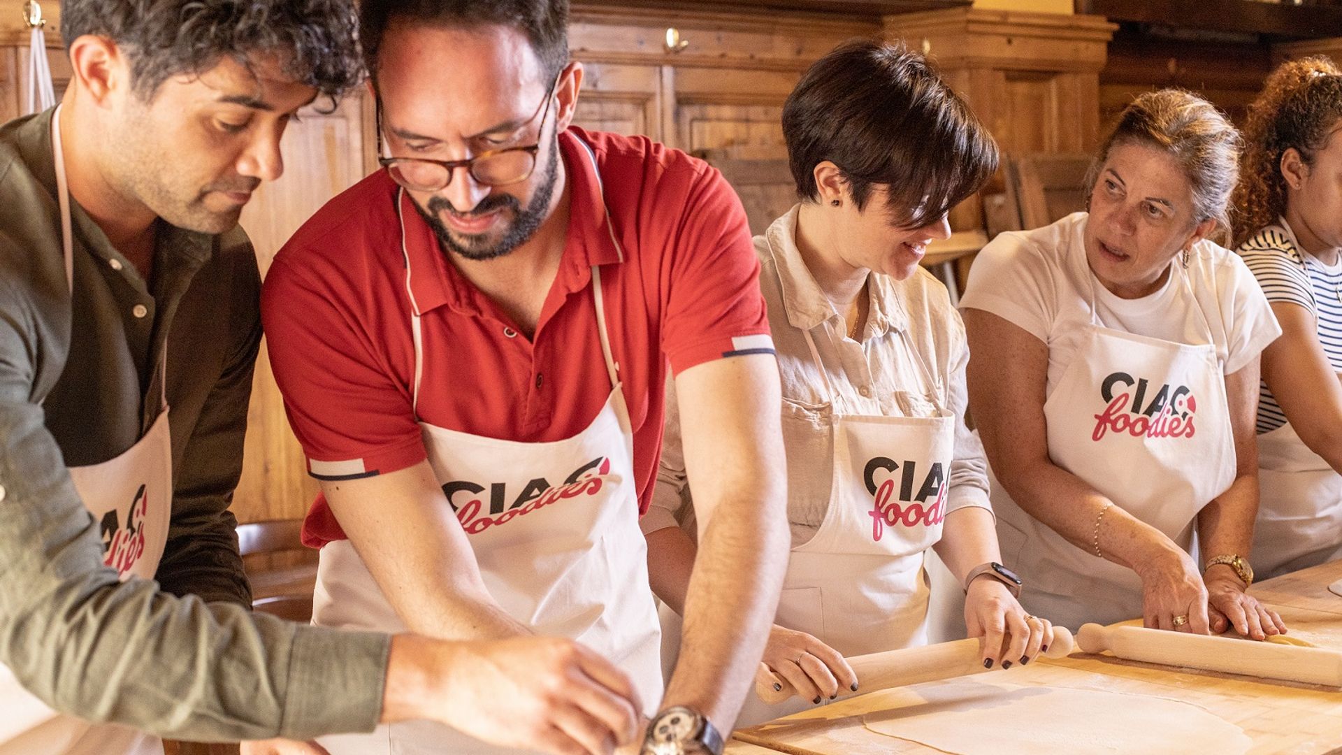 The Italian Way: Pizza and Gelato Workshop in Florence with a Local Chef